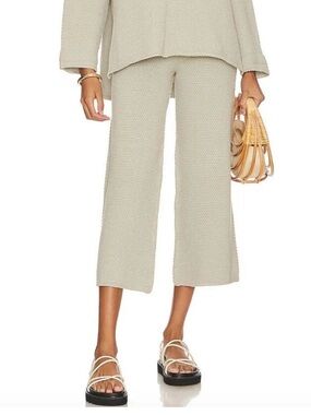 Free People Beach Hailee Sweater Pants Saltwater Combo Sz Medium